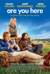 Are You Here Poster