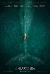 In the Heart of the Sea Poster