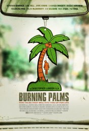 Burning Palms Poster