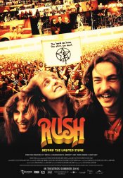 Rush: Beyond the Lighted Stage Movie Poster