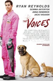 The Voices Movie Poster