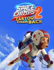 Space Chimps 2: Zartog Strikes Back Movie Poster