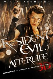 Resident Evil: Afterlife 3D Movie Poster