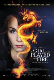 The Girl Who Played with Fire Movie Poster