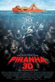 Piranha 3D Movie Poster