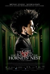 The Girl Who Kicked the Hornet's Nest Movie Poster