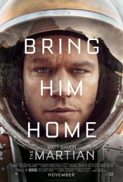 The Martian Movie Poster