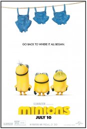 Minions Movie Poster