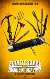 Scouts Guide to the Zombie Apocalypse Movie Poster