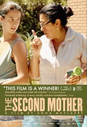 The Second Mother Movie Poster