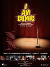 I Am Comic Movie Poster