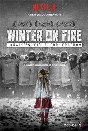 Winter on Fire Movie Poster