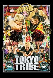 Tokyo Tribe Movie Poster