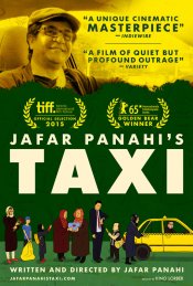 Jafar Panahi's Taxi Movie Poster