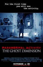 Paranormal Activity: The Ghost Dimension Movie Poster