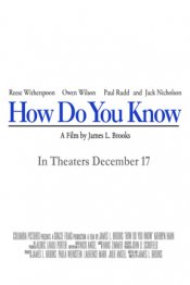 How Do You Know Poster