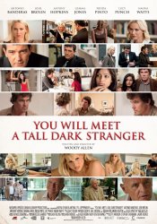 You Will Meet A Tall Dark Stranger Poster