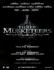 The Three Musketeers Poster