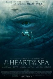 In the Heart of the Sea Movie Poster