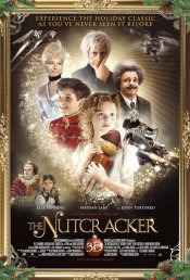 The Nutcracker in 3D Movie Poster