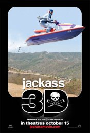 Jackass 3D Movie Poster