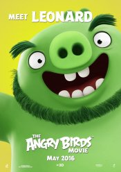 Angry Birds Movie Poster