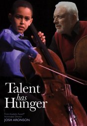 Talent Has Hunger Poster