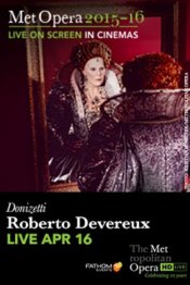 The Met: Roberto Devereux Poster