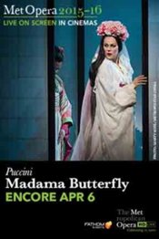 The Met: Madama Butterfly Poster