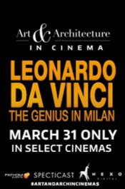 AAIC: Leonardo Da Vinci - The Genius in Milan Poster