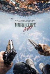 Hardcore Henry Poster