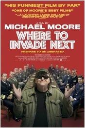 Where to Invade Next Movie Poster