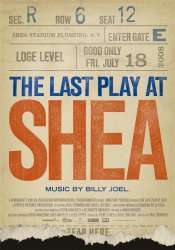 The Last Play at Shea Poster