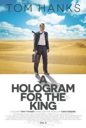 A Hologram For The King Poster