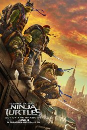 Teenage Mutant Ninja Turtles: Out of the Shadows Poster