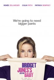 Bridget Jones's Baby Movie Poster