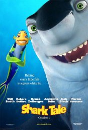 Shark Tale Movie Poster