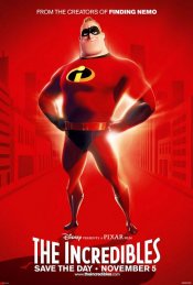 The Incredibles Movie Poster