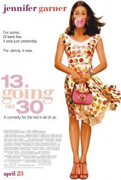 13 Going on 30 Movie Poster