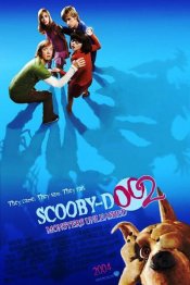 Scooby-Doo 2: Monsters Unleashed Movie Poster