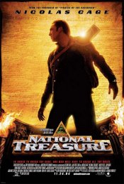 National Treasure Movie Poster