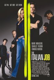 The Italian Job Movie Poster