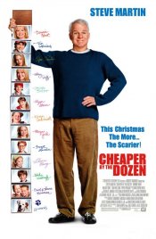 Cheaper by the Dozen Movie Poster