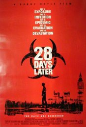 28 Days Later Movie Poster