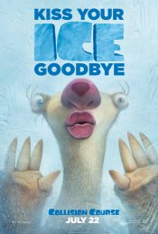 Ice Age: Collision Course Movie Poster