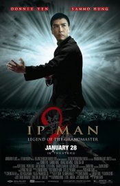 Ip Man 2: Legend of the Grandmaster Poster