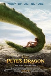 Pete's Dragon Poster