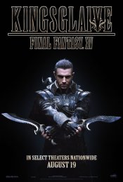 Kingsglaive: Final Fantasy XV Poster