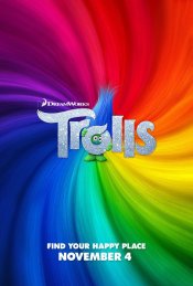 Trolls Movie Poster