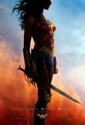 Wonder Woman Movie Poster